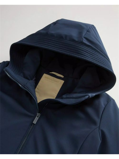NEW FIRTH DOWN PARKA WOOLRICH | CFWWOU2045FRUT34963989 MELTON BLUE